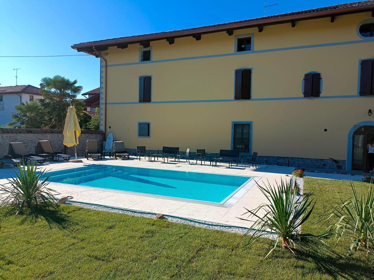 Casa Pellis Bed & Breakfast Fagagna Exterior foto